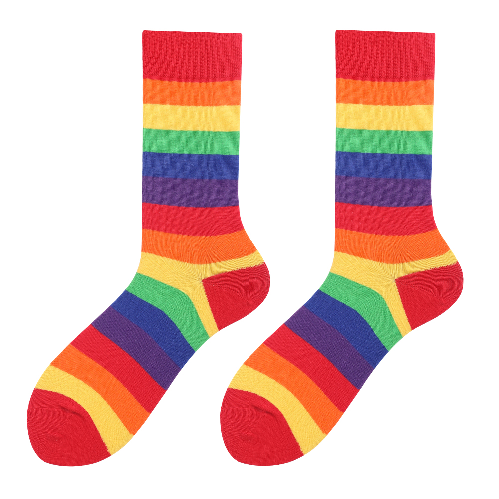 5Pairs Mens Fun Dress Socks, P - Cotton Crew Sock Pack 评论和价格