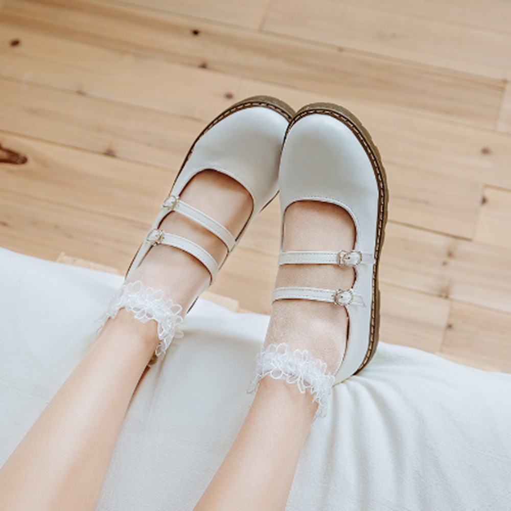 Woman Lace short sock thin soc - Invisibility Sock Loafer 评论和价格