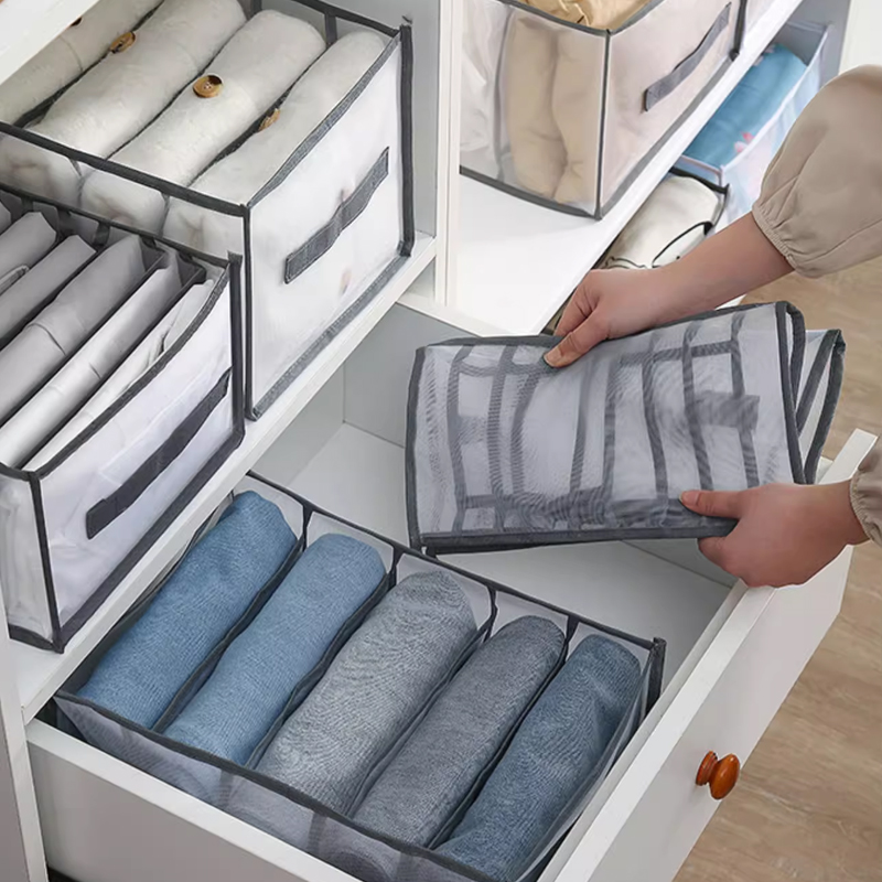 Underwear Storage Boxes Foldab - Sock Organizer Tray 评论和价格