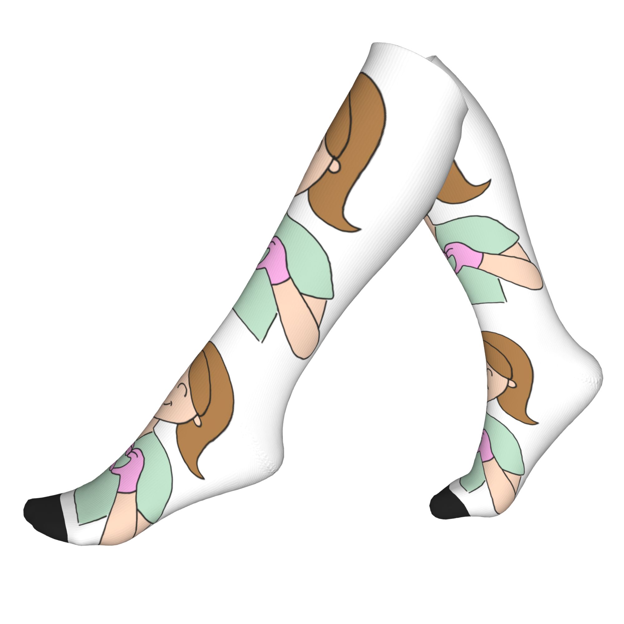 Harajuku Doctor Nurse Medical  - Compression Sock Medical 评论和价格