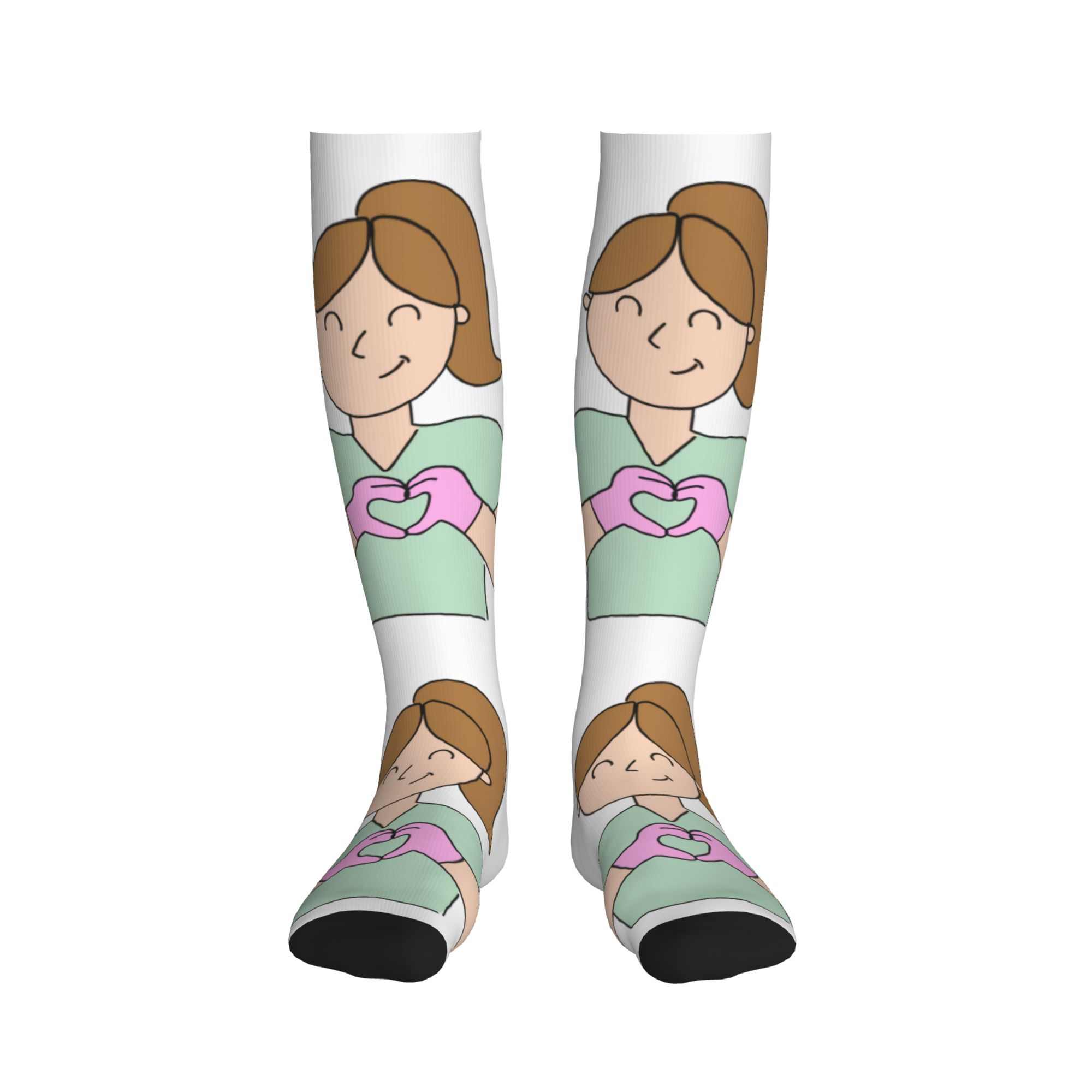 Harajuku Doctor Nurse Medical  - Compression Sock Medical 评论和价格