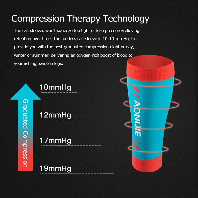 AONIJIE E4405 Knit Compression - Compression Sleeve Calf 评论和价格