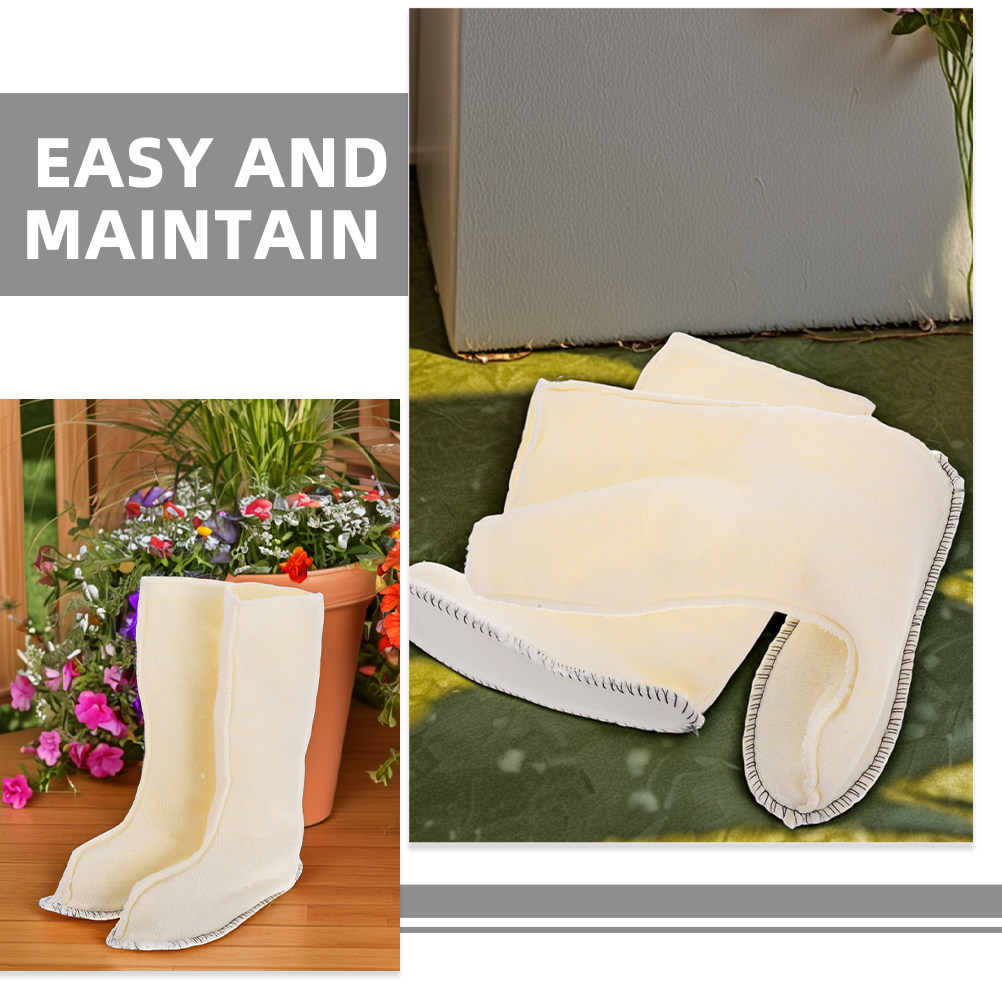 2Pairs Rain Boot Liners Warm T - Thermal Sock Winter 评论和价格