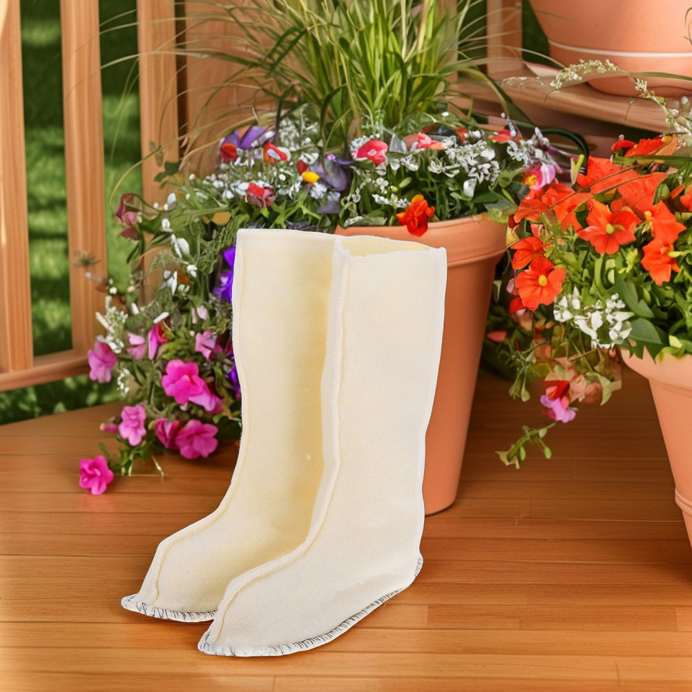 2Pairs Rain Boot Liners Warm T - Thermal Sock Winter 评论和价格