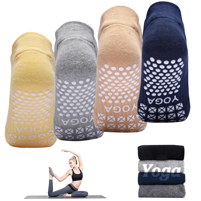 Women Non-Slip Yoga Socks Sili - Grip Sock Yoga 评论和价格