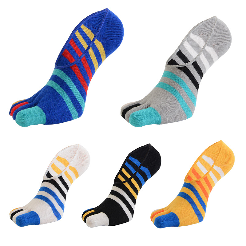 5 Pairs Men's Low Cut Loafer S - Invisibility Sock Loafer 评论和价格