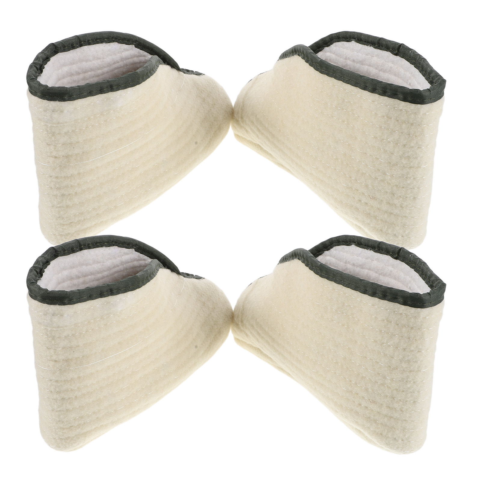 2Pairs Winter Snow Boot Liners - Wool Hiking Sock 评论和价格