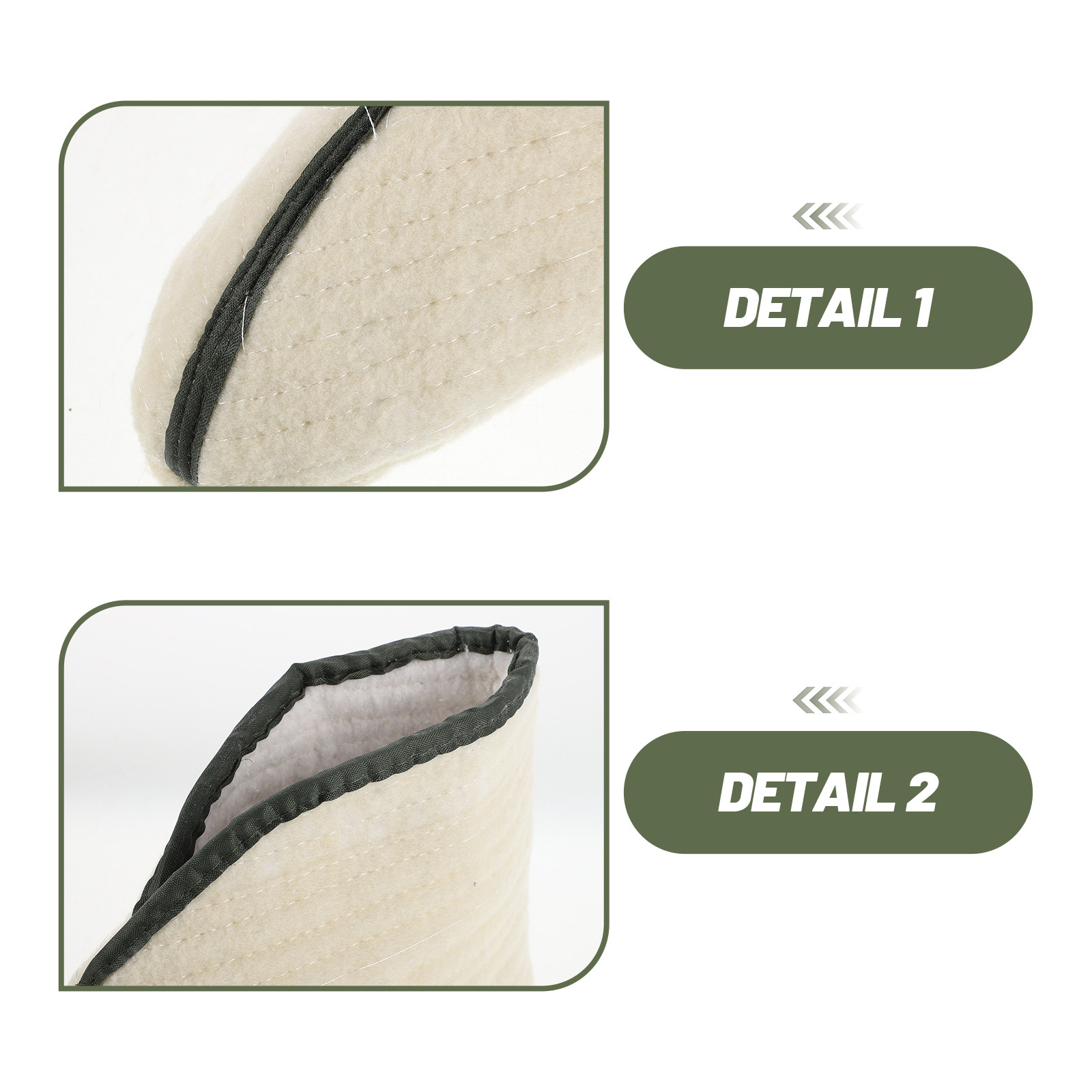 2Pairs Winter Snow Boot Liners - Wool Hiking Sock 评论和价格