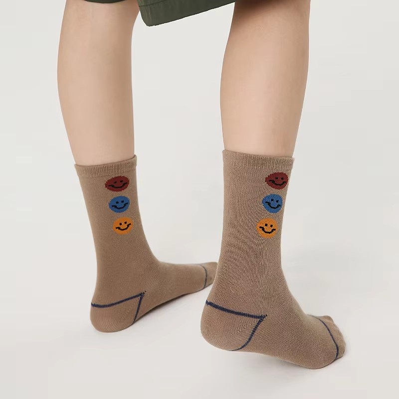 3-12T  Boys Socks Spring Fashi - Cotton Crew Sock Pack 评论和价格