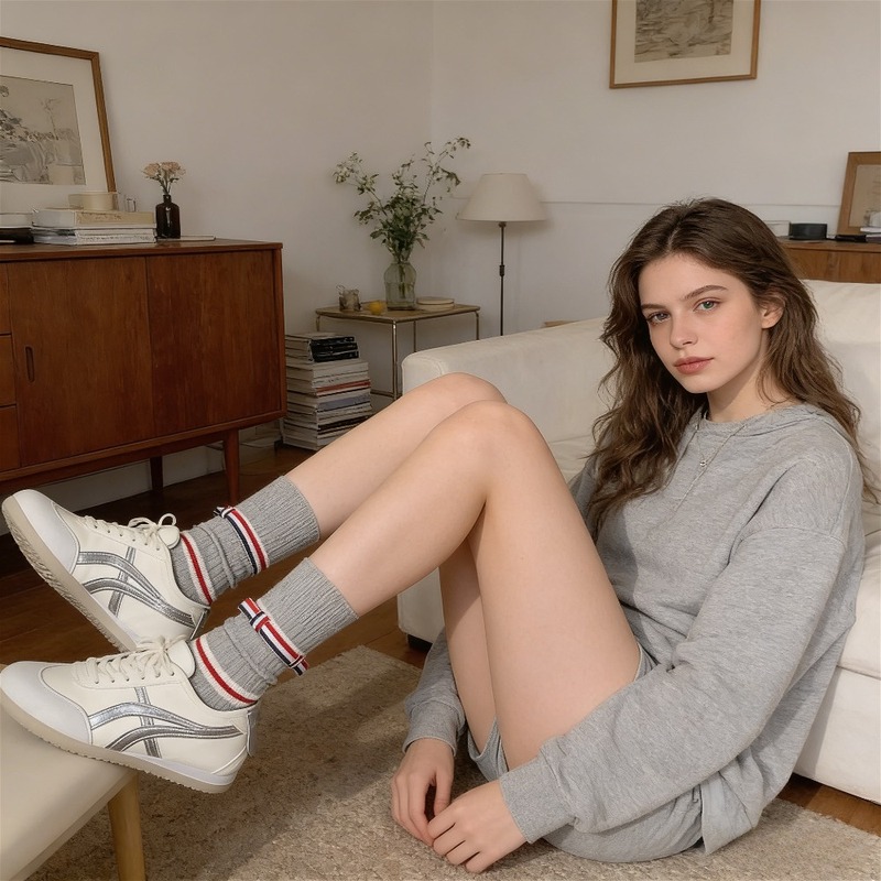 Women 3-Pack Combed Cotton Str - Cotton Crew Sock Pack 评论和价格