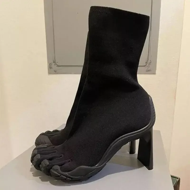 Five Finger Toe Fashion Novel  - Toe Sock Split 评论和价格