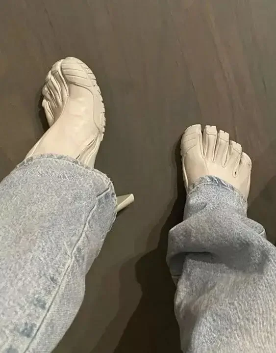 Five Finger Toe Fashion Novel  - Toe Sock Split 评论和价格