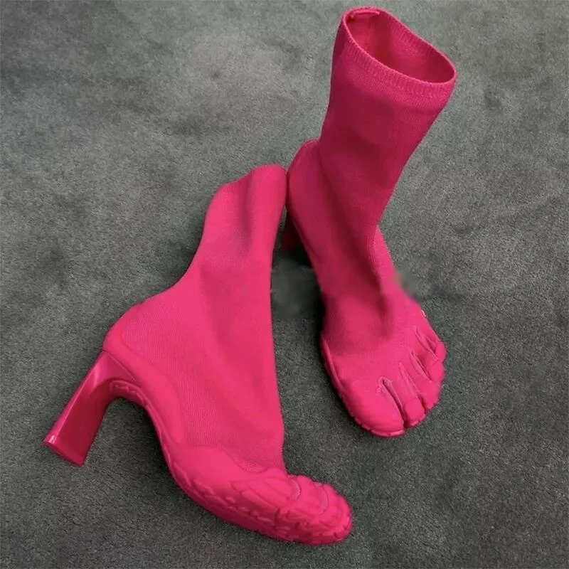 Five Finger Toe Fashion Novel  - Toe Sock Split 评论和价格