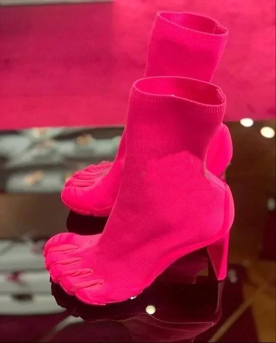 Five Finger Toe Fashion Novel  - Toe Sock Split 评论和价格
