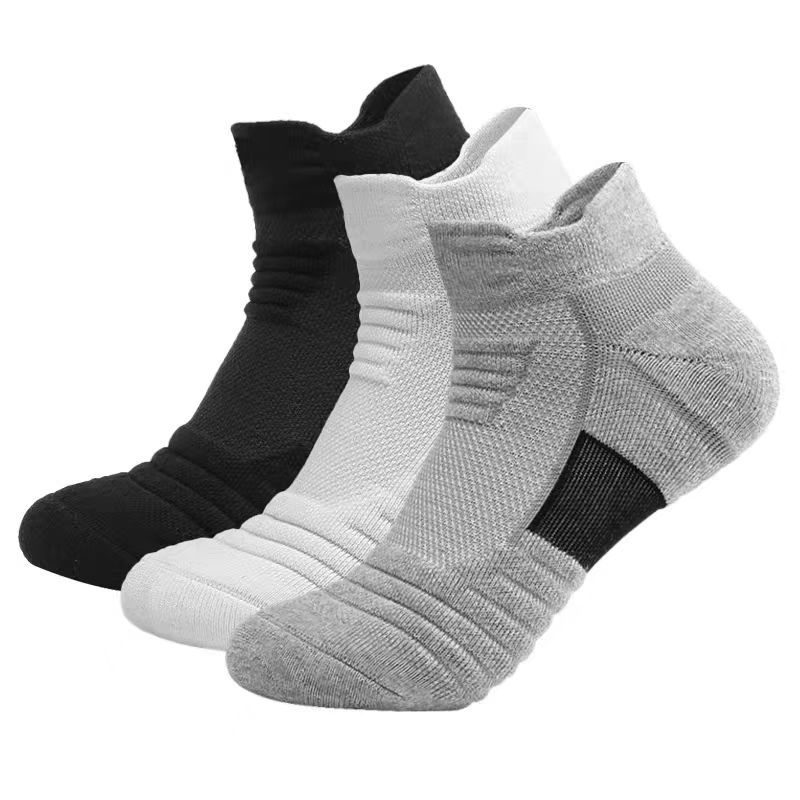 3 Pairs Breathable Mesh Athlet - Athletic Sock Cushion 评论和价格
