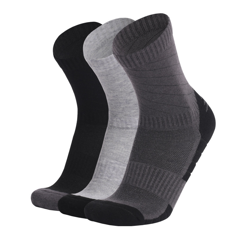 3 Pairs Men Merino Wool Sport  - Wool Hiking Sock 评论和价格