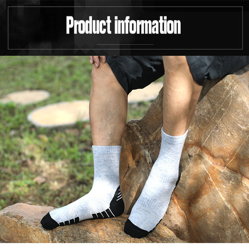 3 Pairs Men Merino Wool Sport  - Wool Hiking Sock 评论和价格
