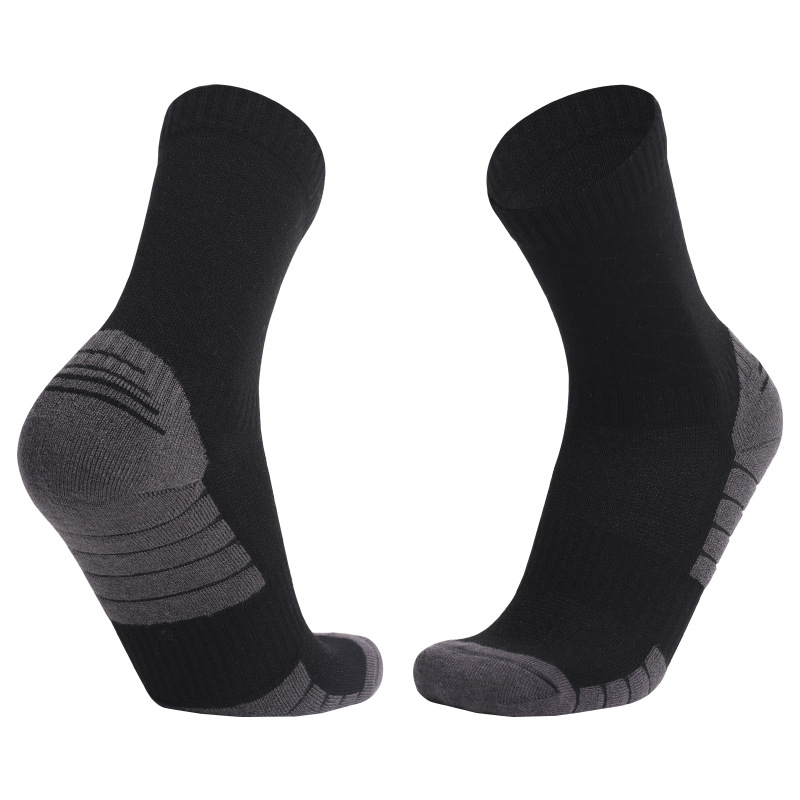 3 Pairs Men Merino Wool Sport  - Wool Hiking Sock 评论和价格