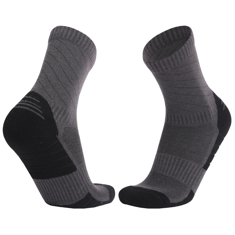 3 Pairs Men Merino Wool Sport  - Wool Hiking Sock 评论和价格