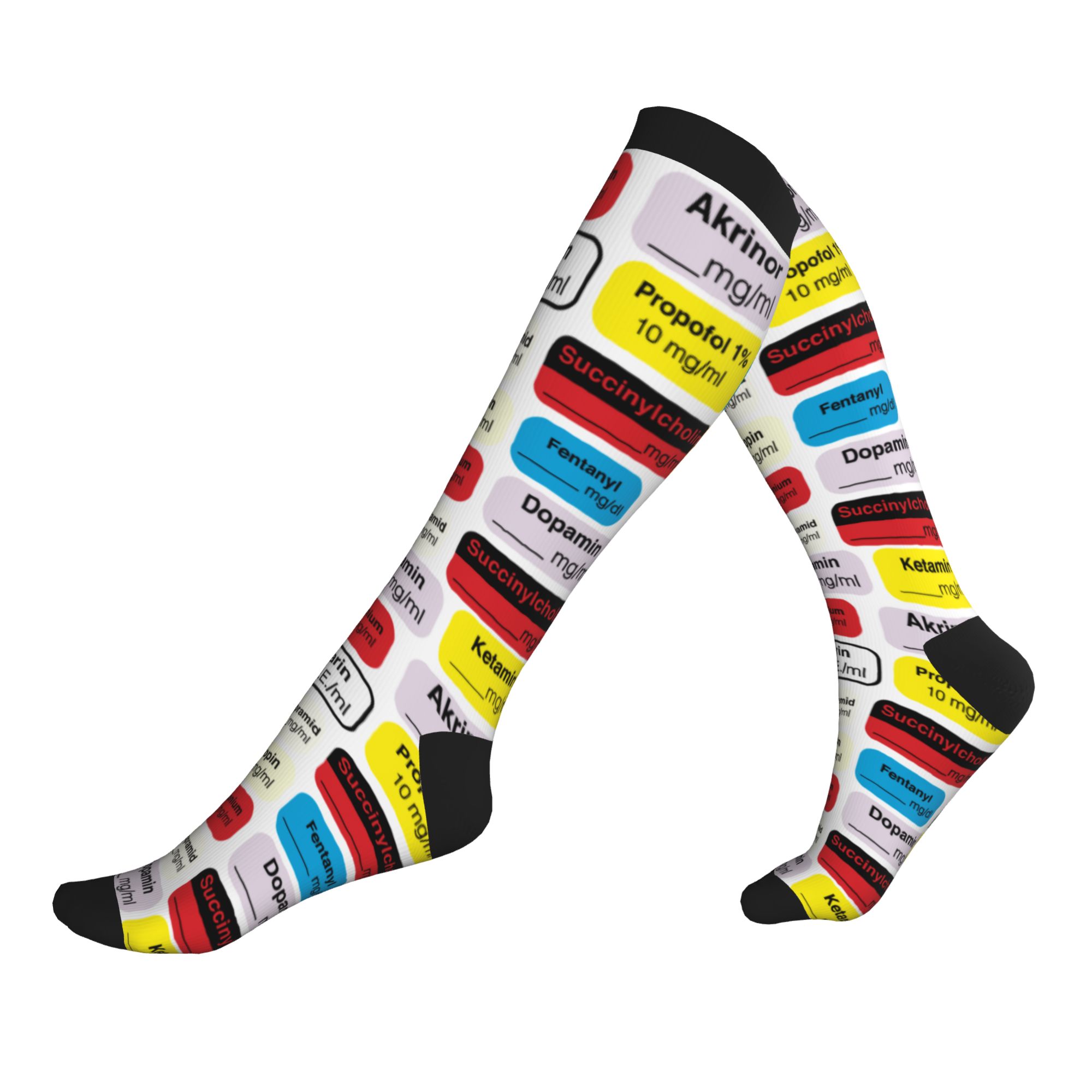 Anesthesia Medication Labels M - Compression Sock Medical 评论和价格