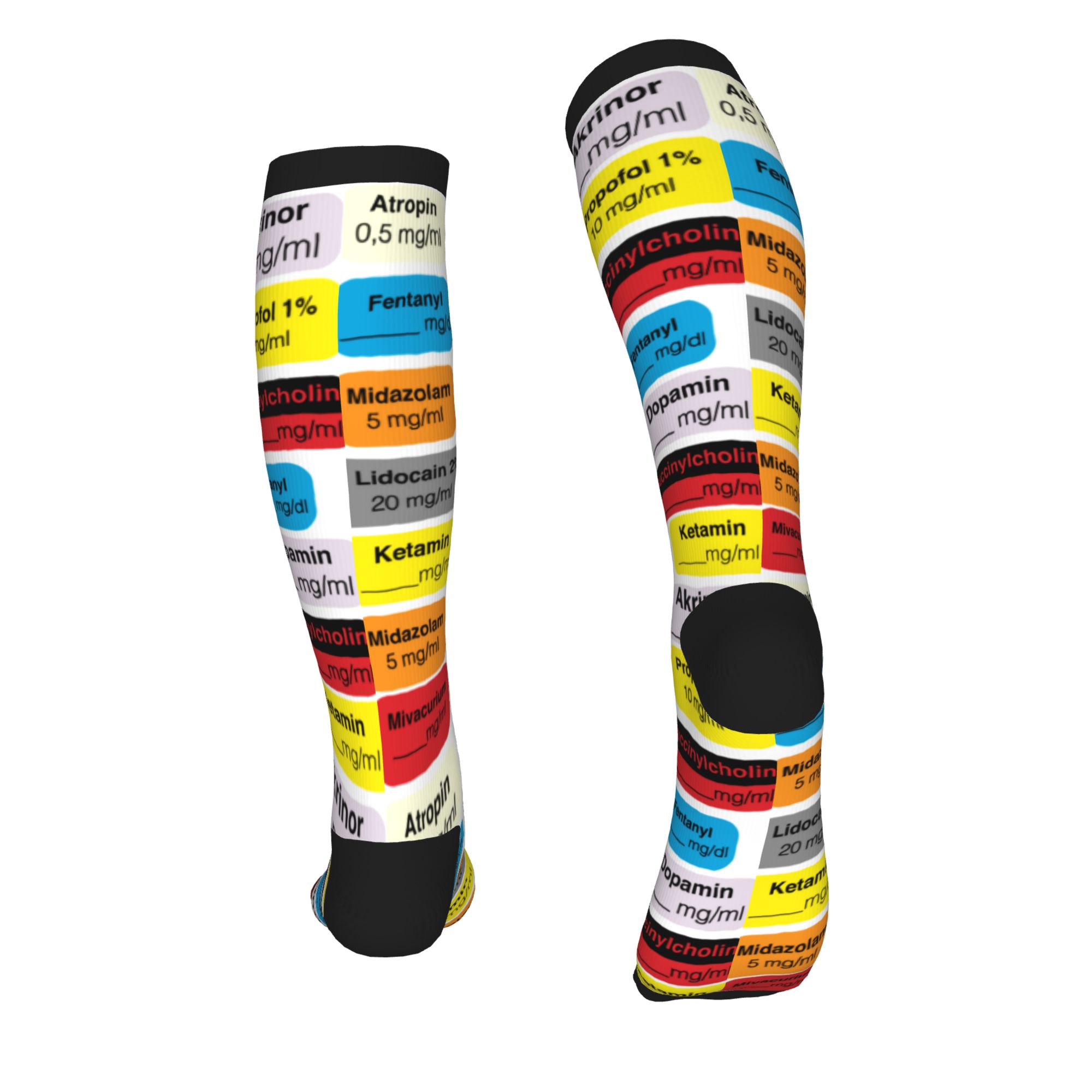 Anesthesia Medication Labels M - Compression Sock Medical 评论和价格