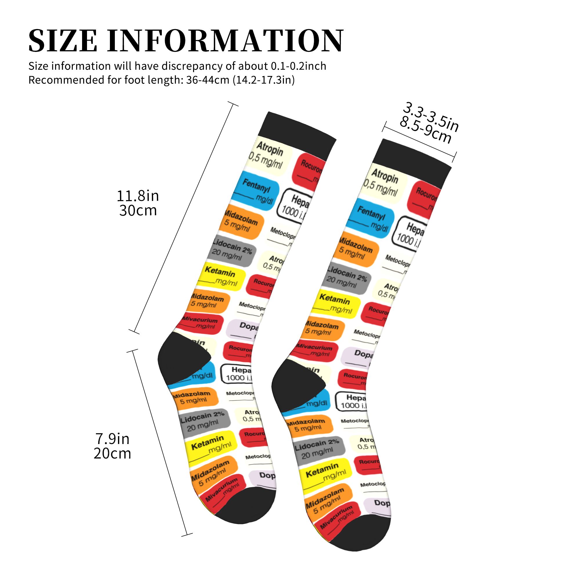 Anesthesia Medication Labels M - Compression Sock Medical 评论和价格