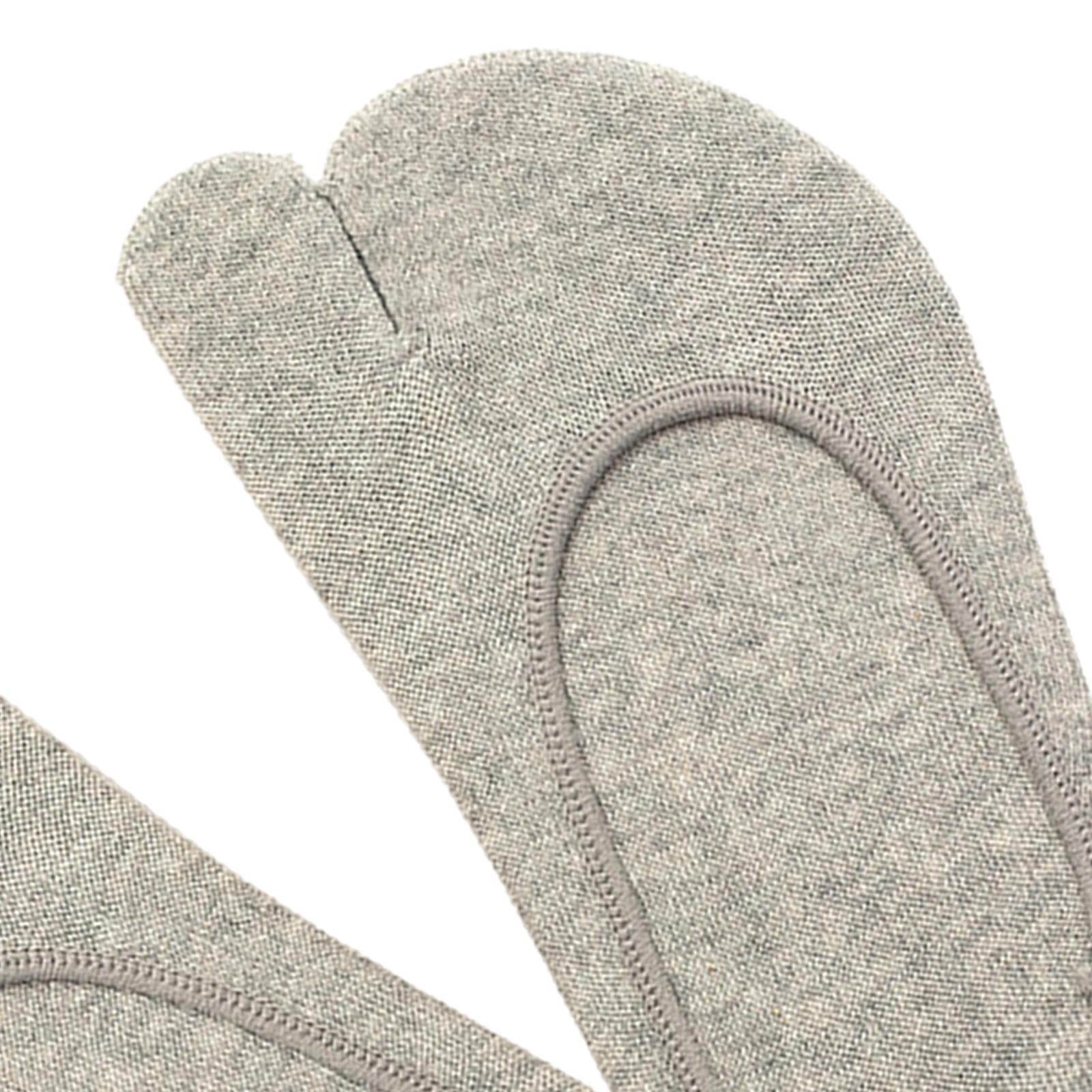 Women No Show Split Toe Socks  - Invisibility Sock Loafer 评论和价格