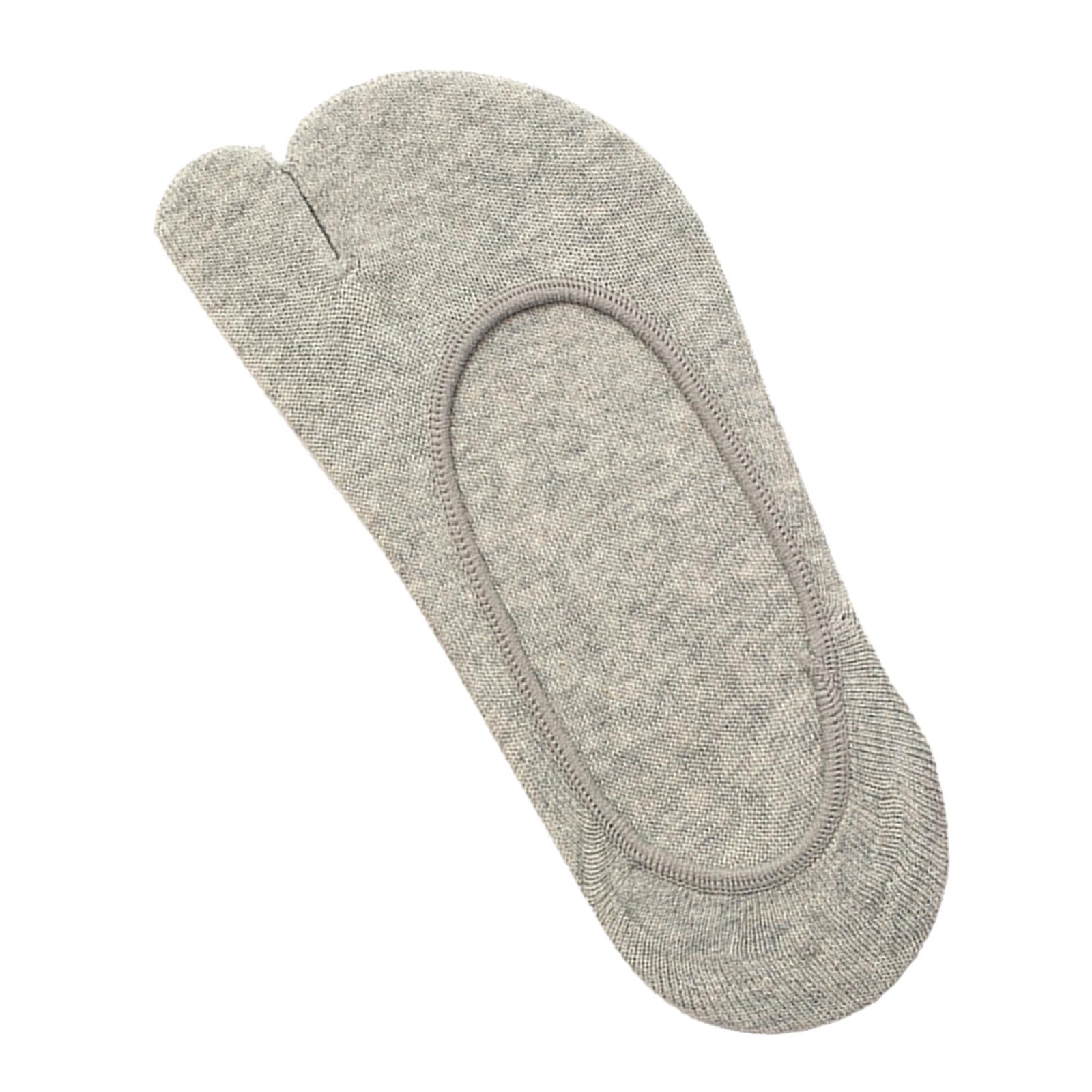 Women No Show Split Toe Socks  - Invisibility Sock Loafer 评论和价格