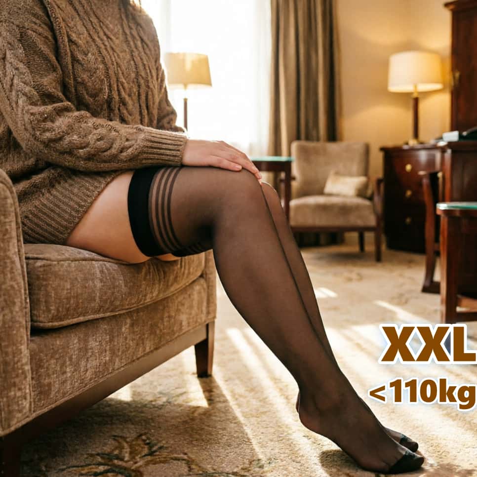 Plus Size Thigh High Stockings - Thigh High Sock Stay Up 评论和价格