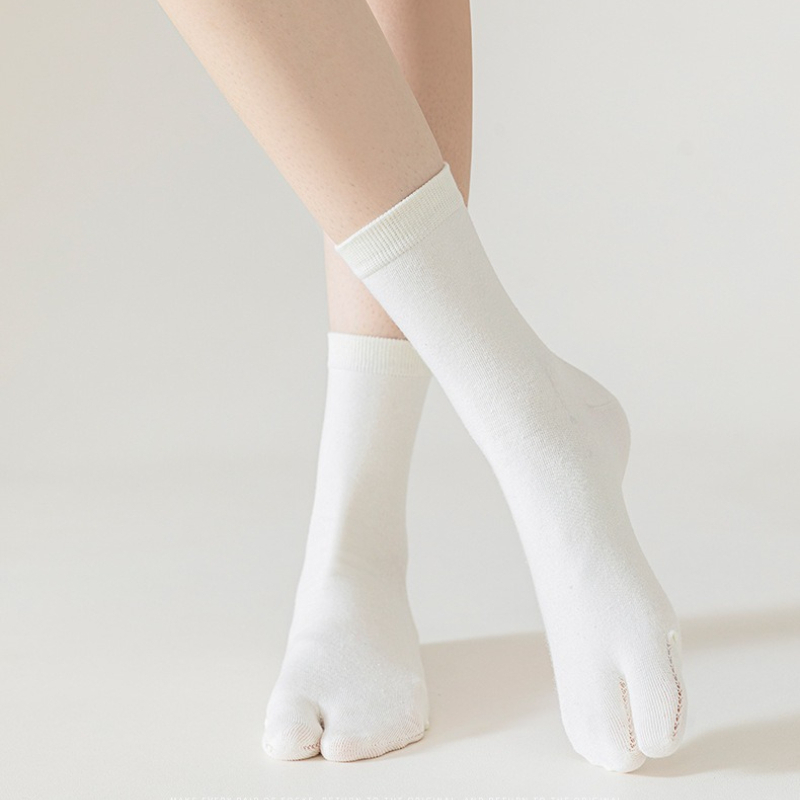 1Pair Cotton Tabi Socks Japane - Toe Sock Split 评论和价格