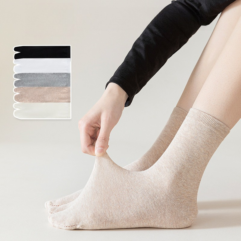 1Pair Cotton Tabi Socks Japane - Toe Sock Split 评论和价格