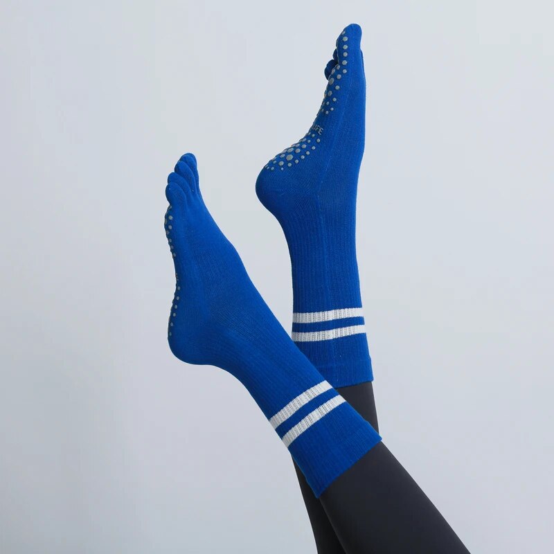 Women Breathable Yoga Socks Mi - No Show Sock Women 评论和价格