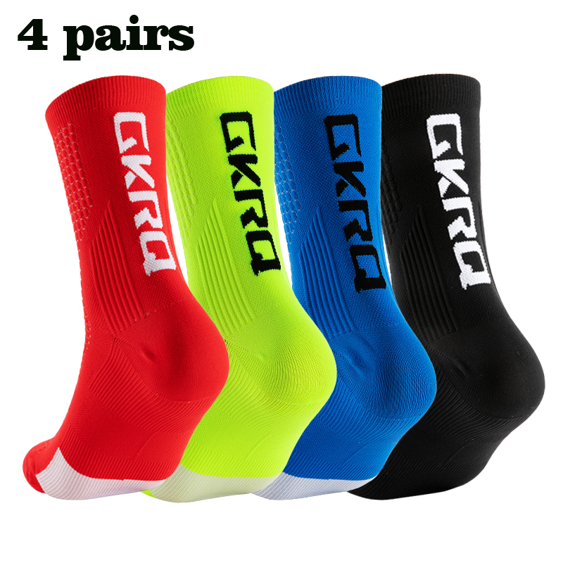 GKRQ 4pairs 2025 New Cycling S - Compression Sock Medical 评论和价格