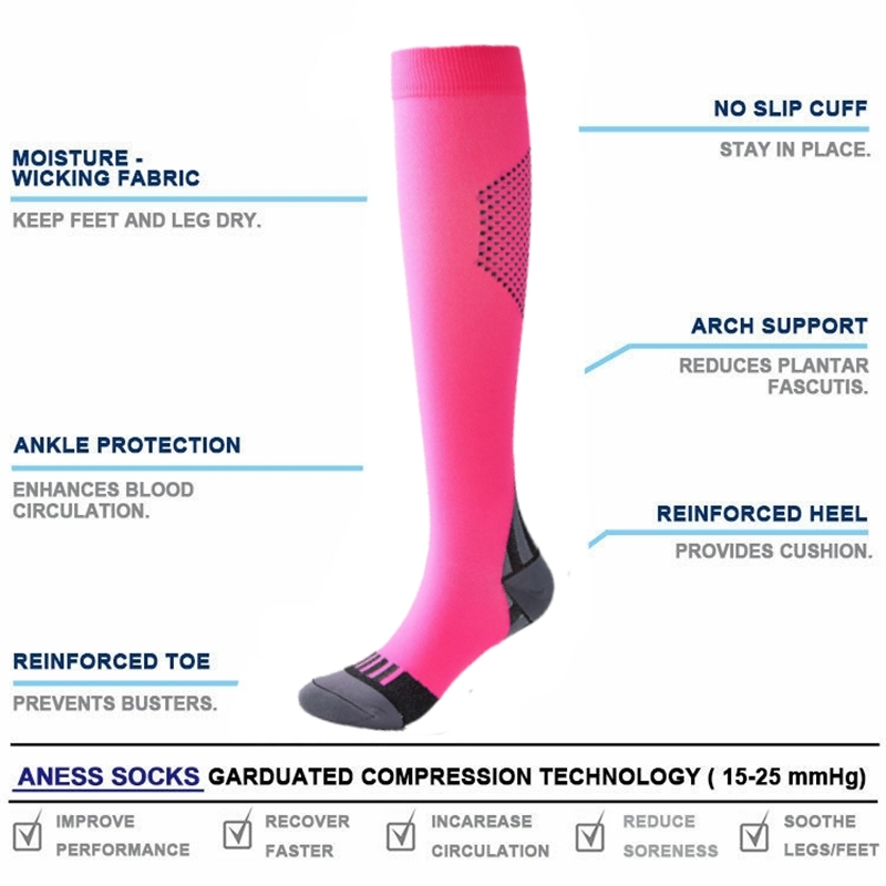 New Compression Socks Fit Foot - Compression Sock Medical 评论和价格