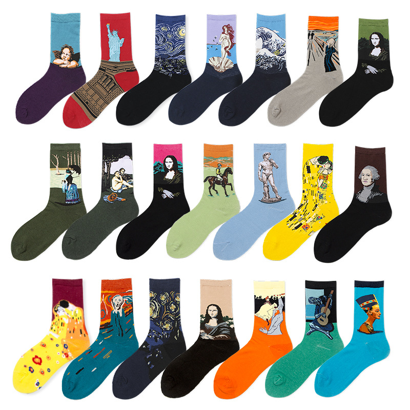 7 Pairs Lot Pack Dropshipping  - Cotton Crew Sock Pack 评论和价格