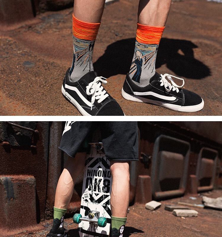 7 Pairs Lot Pack Dropshipping  - Cotton Crew Sock Pack 评论和价格