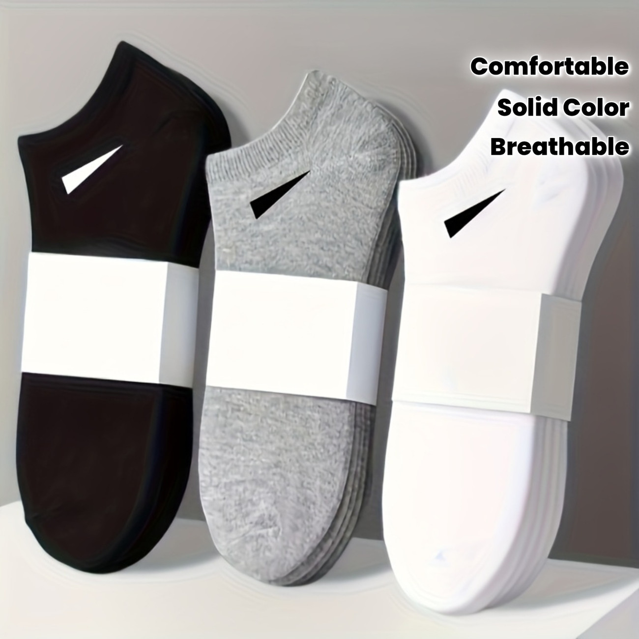 10/20 Pairs Women Low Cut Ankl - No Show Sock Women 评论和价格