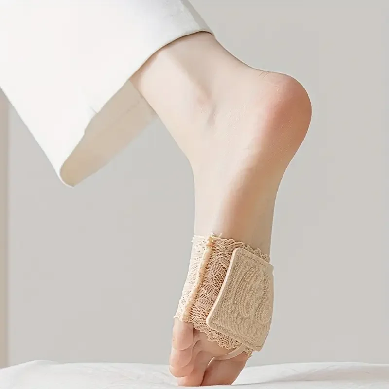 1-10Pairs Women Lace Loafer So - Invisibility Sock Loafer 评论和价格