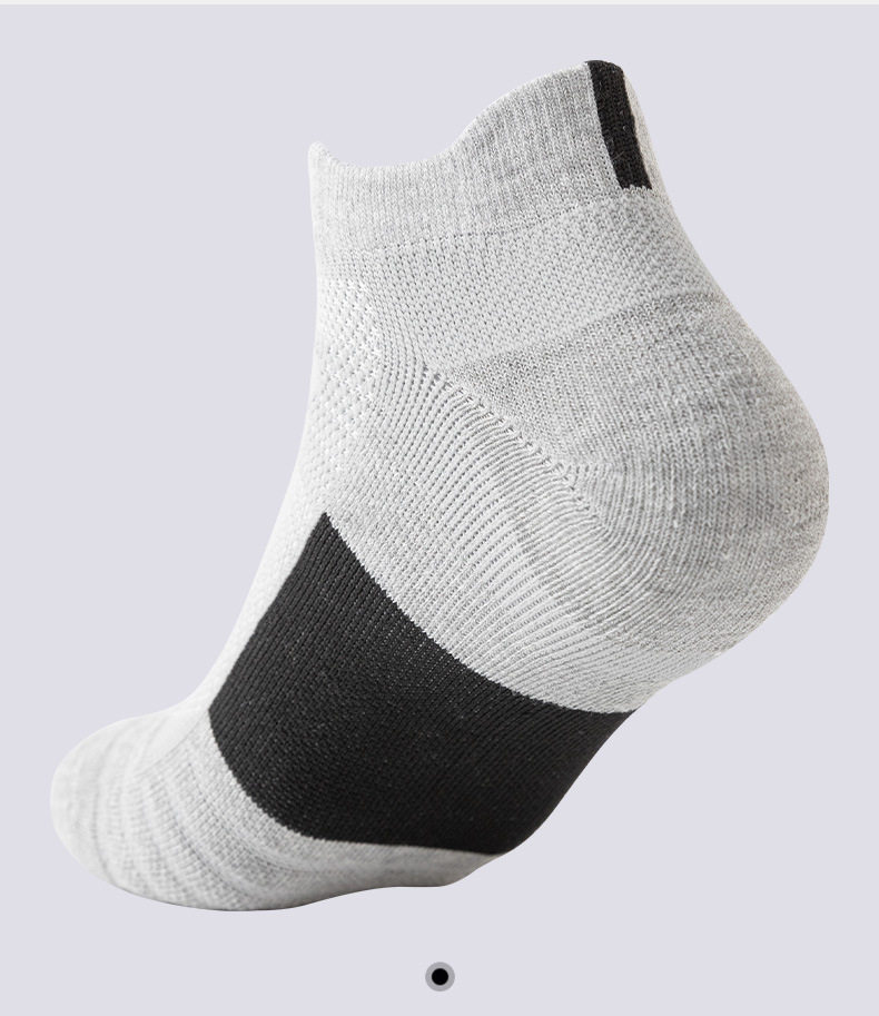3 Pairs Breathable Mesh Athlet - Athletic Sock Cushion 评论和价格