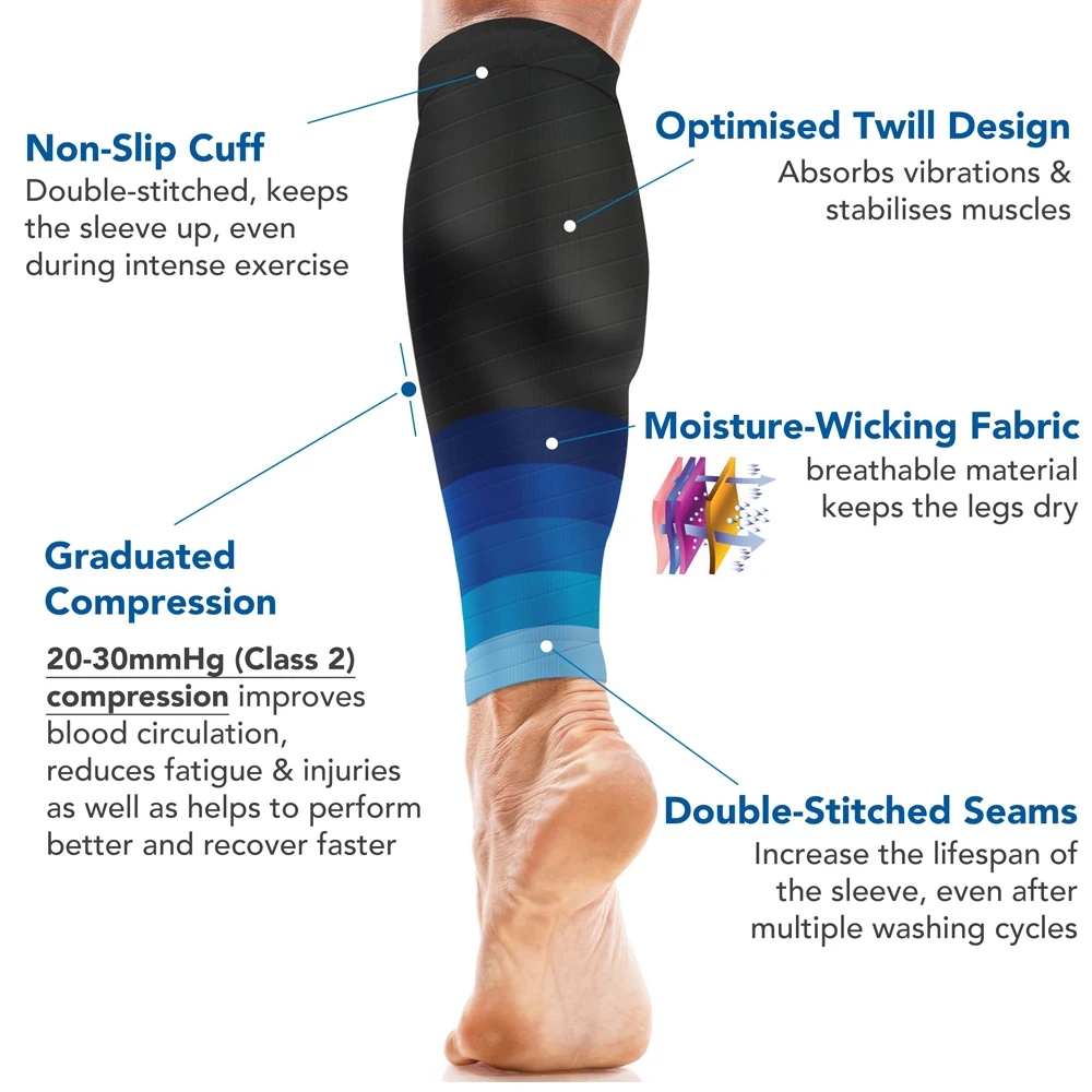 1Pair Calf Compression Sleeve  - Compression Sleeve Calf 评论和价格