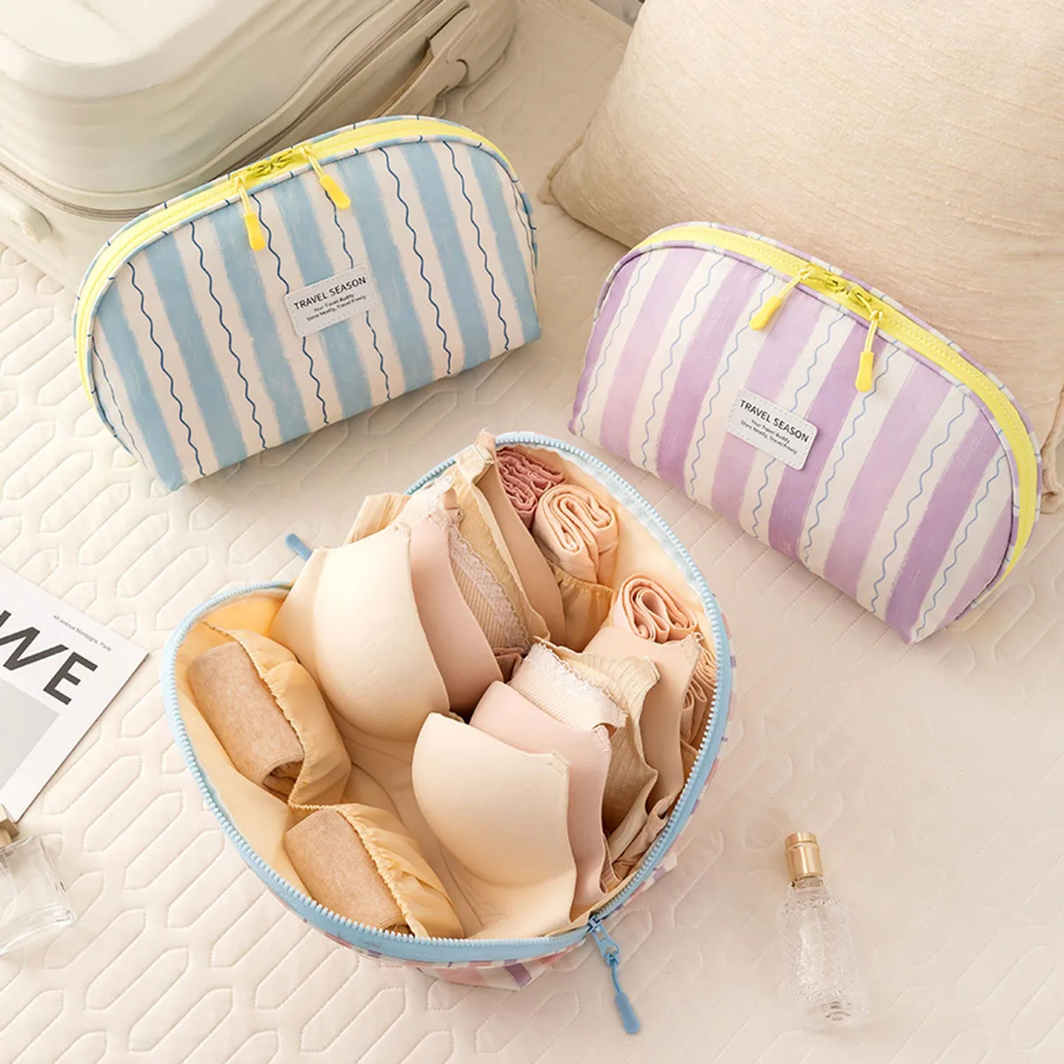 Underwear Storage Bag Portable - Sock Organizer Tray 评论和价格