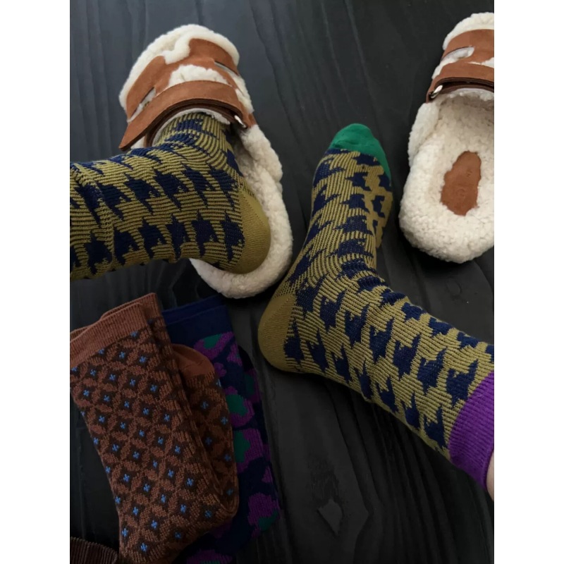 Women's Crew Socks Mid Calf So - Cotton Crew Sock Pack 评论和价格