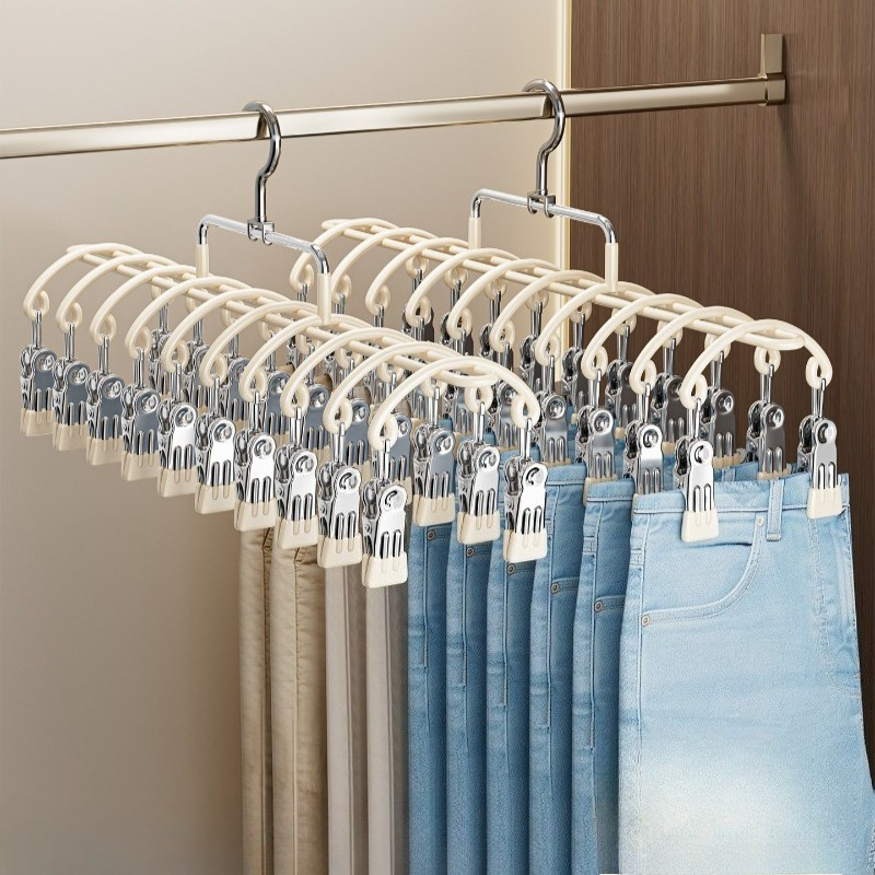 Pants Hanger with Clips Non-Sl - Sock Organizer Tray 评论和价格