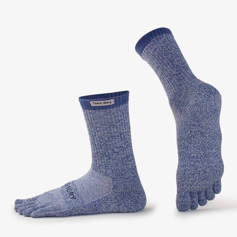 Merino Wool Five Finger Sports - Toe Sock Split 评论和价格
