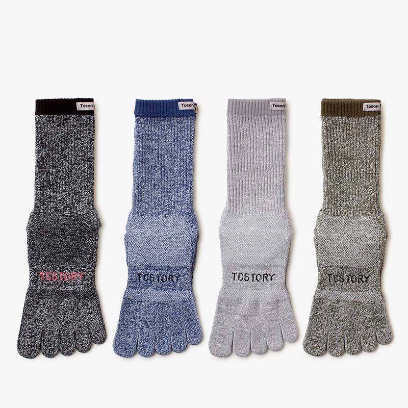 Merino Wool Five Finger Sports - Toe Sock Split 评论和价格