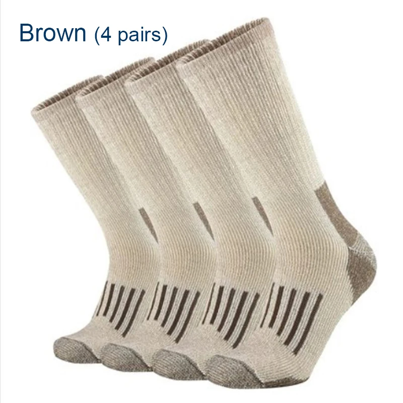 80% Wool Socks Thicken Warm Hi - Wool Hiking Sock 评论和价格