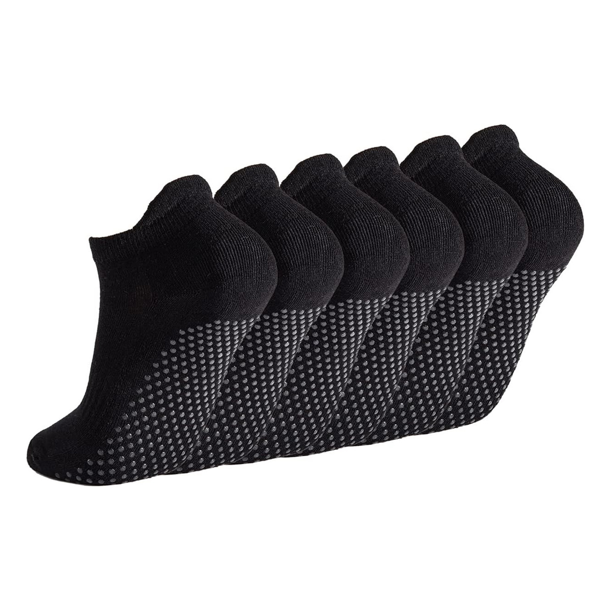 6 Pairs Yoga Socks for Women P - Grip Sock Yoga 评论和价格