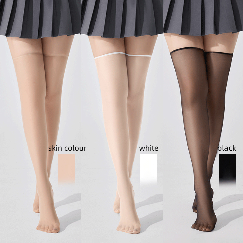 Kave 3 Pairs Nylon Sheer Thigh - Thigh High Sock Stay Up 评论和价格
