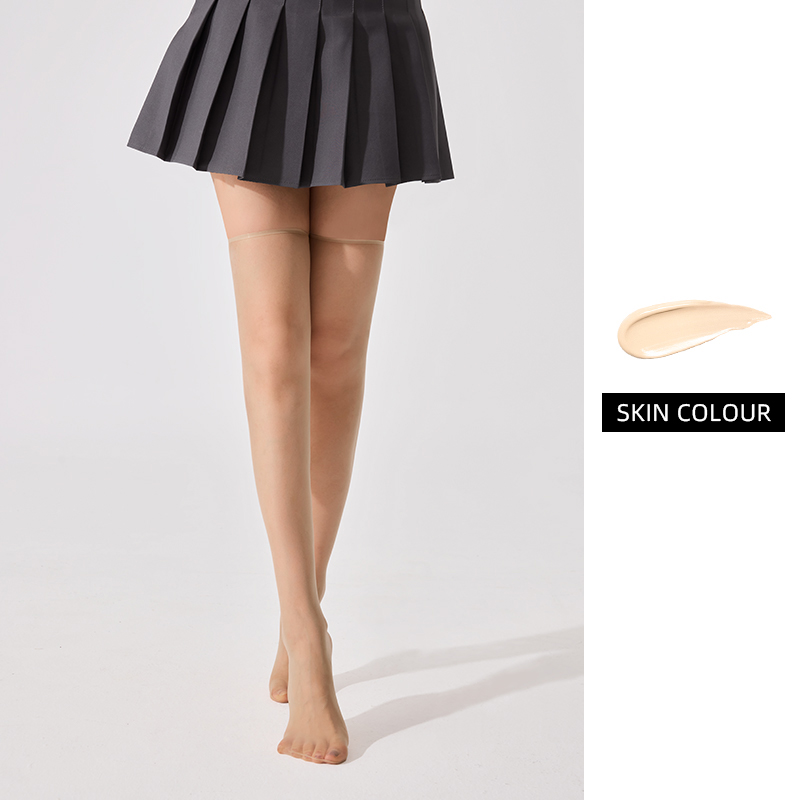 Kave 3 Pairs Nylon Sheer Thigh - Thigh High Sock Stay Up 评论和价格
