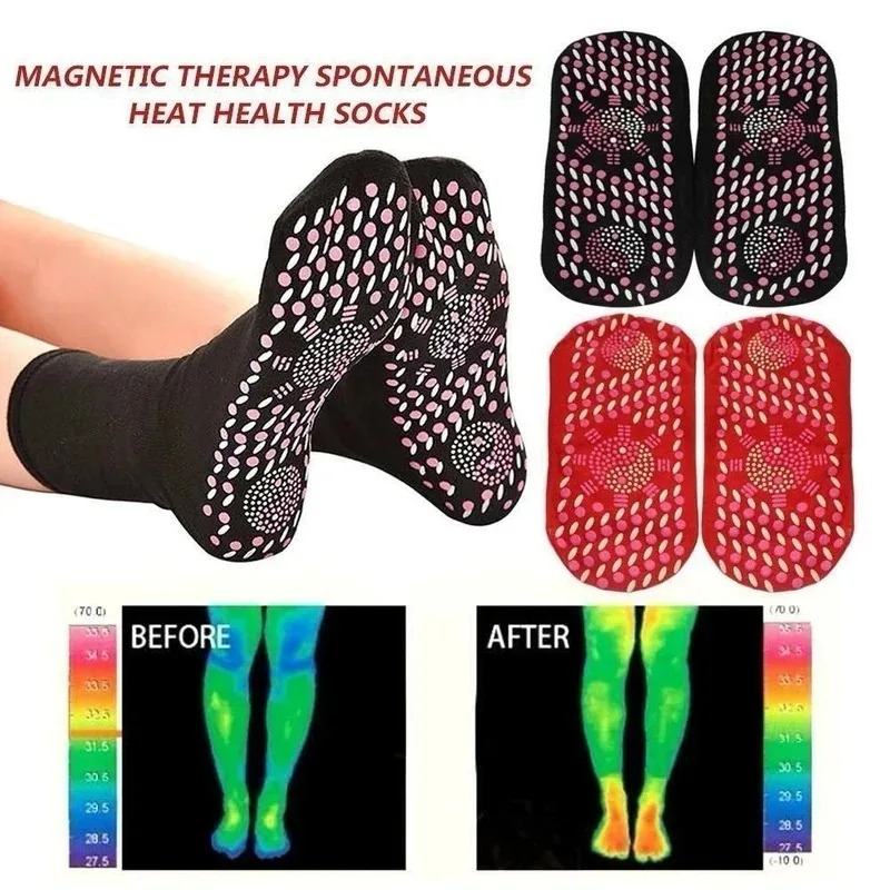 6/3/1pairs Tourmaline Self-Hea - Thermal Sock Winter 评论和价格
